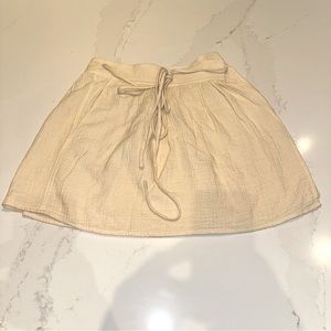 Aritzia Wilfred Mini Wrap Skirt